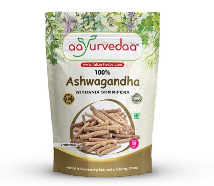 Ashwagandha Root Whole 100gm