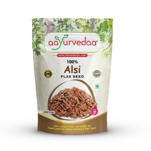 Alsi Flax Seeds 200 gm -A great source of fiber to promote a healthy weight loss