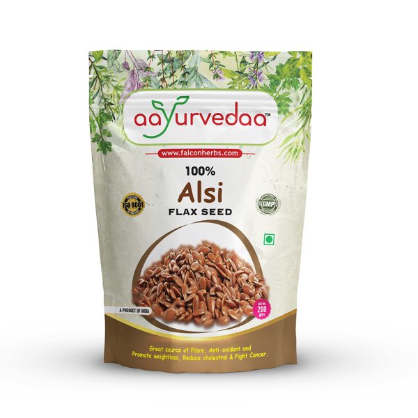 Alsi Flax Seeds 200 gm -A great source of fiber to promote a healthy weight loss