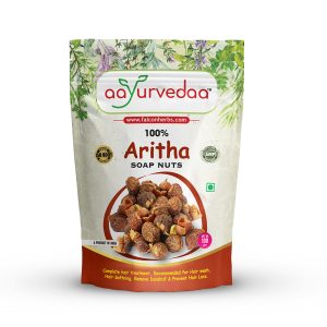 Aritha Soap Nut - 100 gm - Nourishes naturally hair and removes Dandruff & Prevents Hair Loss