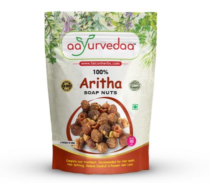 Aritha (Soap Nut) 100gm