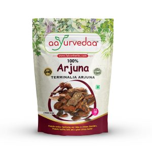 Arjuna Bark - 100gms - Promotes Cardiac functioning and helps in Urinary Disorders, strengthen the heart muscles as well as reduces blood pressure