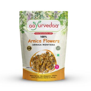 Arnica Flowers a Whole - 70gms. Helps in reducing skin Infections and helpful in the treatment of burns as well as boosts immunity