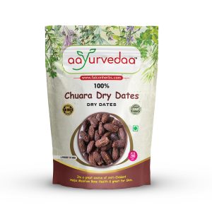 Organic Dry Dates 200 gm | Helps maintain Bone Health & great for Skin