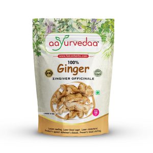 Ginger Whole 100 gm | Natural Dry Ginger | Lower blood sugar and reduces cholesterol