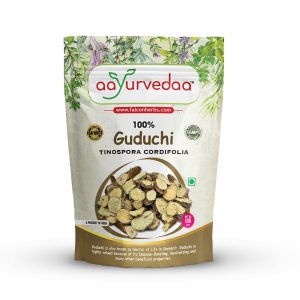 Guduchi (Tinospora Cordifolia) - 100gm | Pure Organic Raw and Immune System Booster