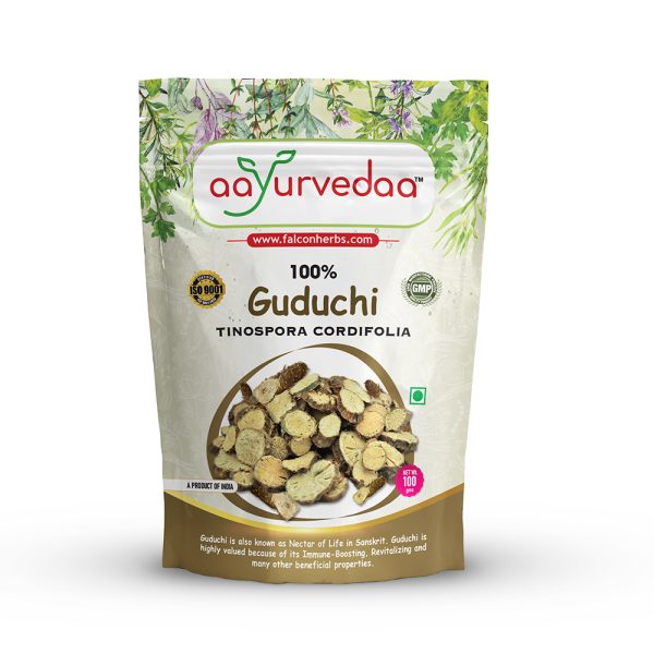 Guduchi (Tinospora Cordifolia) - 100gm | Pure Organic Raw and Immune System Booster