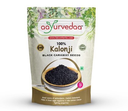 Raw Kalonji (Nigella) Seeds 200gm