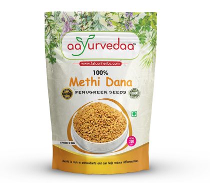 Methi Dana (Fenugreek Seeds) 200gm