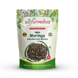 Moringa Seeds - 100gms. Drumstick Seeds reduce cholesterol level, support healthy function of the liver and improve digestion