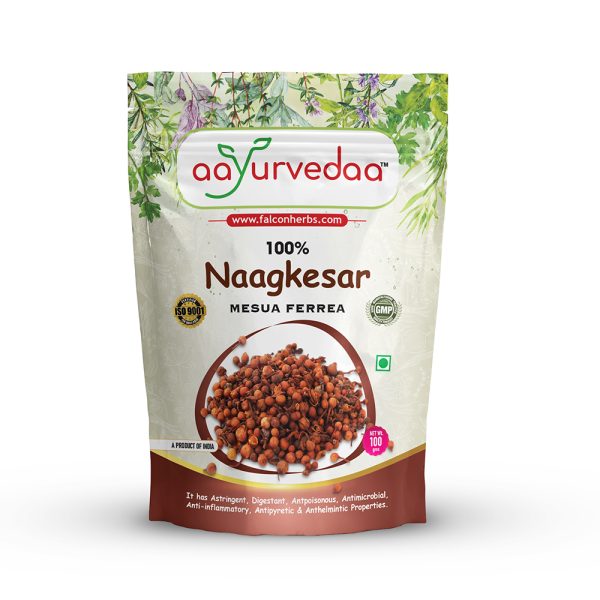 Naagkesar - 100gm | Improve digestion, appetite, bad breath and excessive sweating