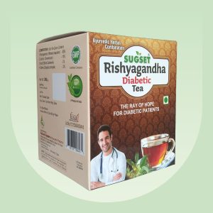 Sugset Rishyagandha Tea Powder 200gm - Ultimate Solution for Diabetes