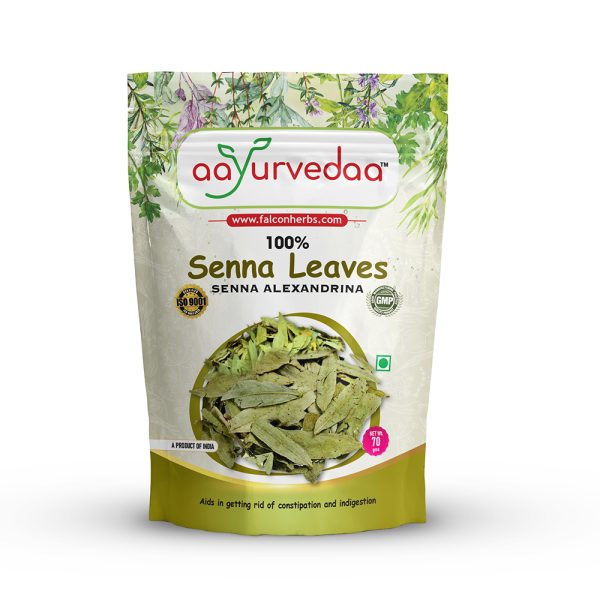 Senna Leaves 70gm | Helps in getting rid of Constipation and Indigestion problems