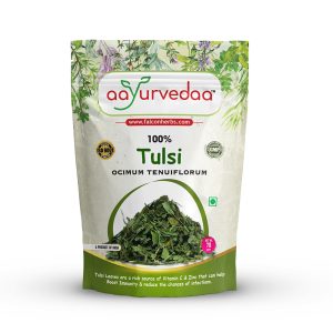 Tulsi Leaves - 70gms. Organic Herbal Immunity booster.