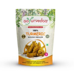 Turmeric Wound Healer 100gm | Natural Immunity Booster | Improves Heart health and fights against Cancer