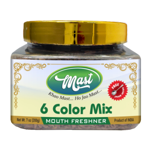6 Color Mix Mouth Freshener – 180gm