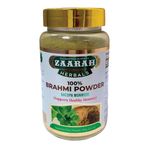 Brahmi Powder 100gm–Support Healthy Memory