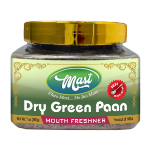 Dry Green Paan Mouth Freshener -180gm