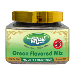 Green Flavored Mix 180gm – Mouth Freshners, Mukhwas