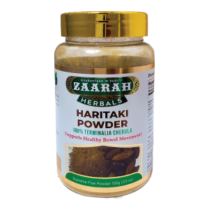 Haritaki Powder 100gm – For Healthy Immunity