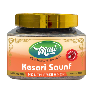 Kesari Saunf Mouth Fresheners – 180gm