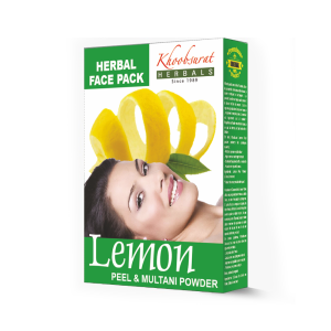 Lemon Peel Herbal 100g Face Pack