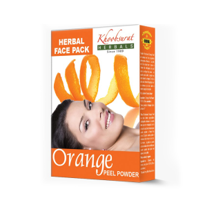 Orange Peel Herbal 100g Face Pack | Removes dirt from skin pores  and Helps Promotes healthier and younger skin