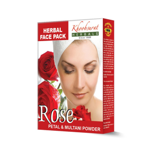 Rose Petals Herbal 100g Face Pack Helps to Removes dead cells, dirt and unclogs pores