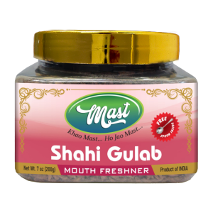 Shahi Gulab Mouth Freshener - 180gm Pack