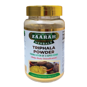 Triphala Powder 100gm-Detoxify & Rejuvenate
