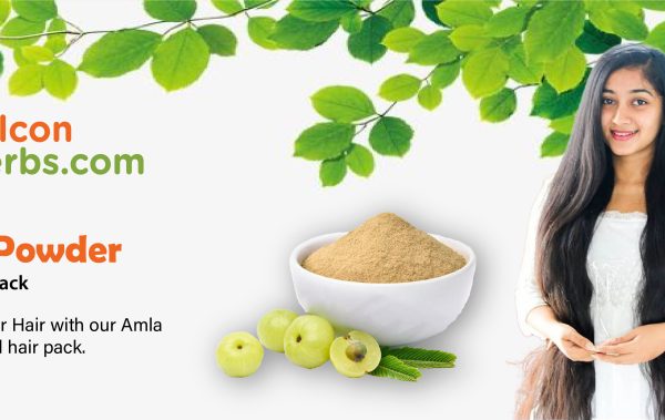 Amla Herbal Hair Pack - Natural Hair Care Solution