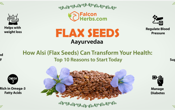 Discover the Health Benefits of Alsi (Flax Seeds): Top 10 Reasons to Include Them in Your Diet