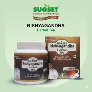 Sugset Rishyagandha Herbal Tea 200gm