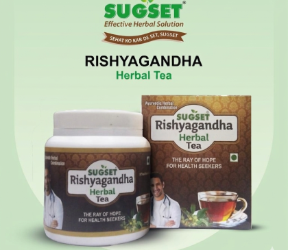 Sugset Rishyagandha Herbal Tea 200gm